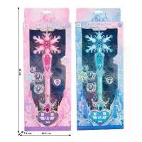 ราคา คฑาเจ้าหญิง Magic Wand Princess Aisha Flash Music Crown คฑาเด็ก ไม้คฑาเจ้าหญิง คฑาวิเศษ มีเสียง มีไฟ ของเล่นเด็ก คฑา ชุด (1731500355600811925)