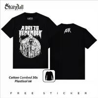 ราคา เสื้อยืดวง Distro Band A DAY TO REMEMBER/ ADTR Music T-Shirt/POP PUNK/ROCK/METAL T-Shirtเสื้อกีฬาที่ซับเหงื่อและแห้งไว (1731662712751883282)