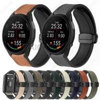 ราคา หนังสายนาฬิกาซิลิโคนสําหรับนาฬิกา Garmin Vivoactive 5/ Vivocactive 6/ Forerunner 55 / 165 / 245 / 645 / 158 / 168 Music / Approach S50 (1732300043695064887)