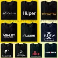 ราคา S-4XL เสื้อยืด AUDIO SOUND SYSTEM CREW ASHLEY SPL HUPER Moslem ALLEN HEATH SOUNDCRAFT ALESIS MIDAS MUSIC (1732357580963743335)