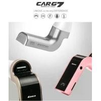 ราคา MP3 ในรถยนต์ Bluetooth Car Kit FM Transmitter MP3 Music Player SD USB Charger for iPhone Samsung Table PC (1729552639439309133)