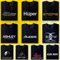 ราคา เสื้อยืดพรีเมี่ยมเสื้อยืดคอกลมเสื้อยืด AUDIO SOUND SYSTEM CREW ASHLEY SPL HUPER Moslem ALLEN HEATH SOUNDCRAFT ALESIS MIDAS MUSIC S-5XL (1732249410270170082)