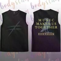 ราคา 【พร้อมส่ง】Bodyslam Music Makes Us Together Cotton เสื้อกั๊กแขนกุดชายวงดุริยางค์ไทย (1731918020167698723)