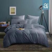 ราคา พร้อมส่ง [ราคาโปร] ai by AKEMI ผ้าปูที่นอน รุ่น ColorShine Fitted Sheet (1732472027335918871)