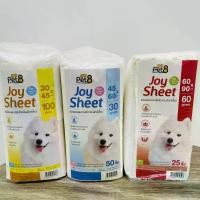 ราคา [COD] [Tiktok] แผ่นรองฉี่ แผ่นรองอนามัยสำหรับสัตว์เลี้ยง Pet8 Joy Sheet Size S,M 30x45cm 45*60 cm/50pcs. หนาซึมซับดีได้ถึง 8 ครั้ง ไม่มีกลิ่นอับชื้น พร้อมส่ง (1731509080683873320)