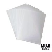 ราคา COD. มูจิ แฟ้มโพลีโพรพิลีนใส A4 แพ็ค 10 ชิ้น - MUJI PP Clear Holder A4 10 Sheet (1732497765359059977)