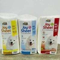 ราคา แนะนำ แผ่นรองฉี่ แบบหนา รุ่นคุ้มค่า แผ่นรองอนามัยสำหรับสัตว์เลี้ยง Pet8 Joy Sheet Size S,M 30x45cm 45x60 cm/50pcs. พร้อมส่ง (1731691537220404465)