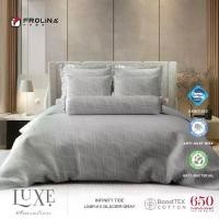 ราคา Frolina Home Luxe Sensation ชุดผ้าปูที่นอน ครบเซ็ต (รวมปลอกผ้านวม) BoostTex Cotton 650 เส้น - Infinity Tide (1732454810846332217)
