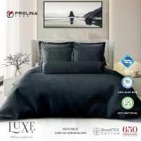 ราคา Frolina Home Luxe Sensation ชุดผ้าปูที่นอน ครบเซ็ต (รวมปลอกผ้านวม) BoostTex Cotton 650 เส้น - Hexa Maze (1732454681563202873)