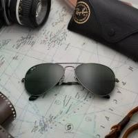 ราคา Ray Ban Aviator RB3025 W0879 Gunmetal G-15 (1730012049859185059)
