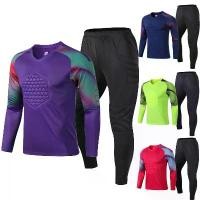 ราคา ชุดเสื้อกีฬาและกางเกงขายาว แขนยาว ไส้ฟองน้ำ เหมาะสำหรับฟุตบอลกลางแจ้ง สำหรับผู้ชายและผู้รักษาประตู เสื้อ ลิเวอร์พูล 2025 2026 เกรด player แท้ liverpool jerseys (1732158120474281955)