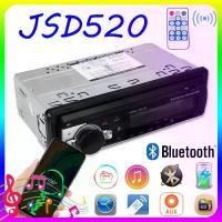 ราคา [COD]JSD-520 วิทยุรถยนต์บลูทูธ วิทยุติดรถยนต์ วิทยุติดรถยนต์บลูทูธ MP3/USB/SD/AUX/FM Car MP3 Radio Player สเตอริโอในรถยน (1732222507796170597)