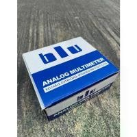 ราคา blu มัลติมิเตอร์ อนาล็อก รุ่น YH-372D Analog Multimeter มิเตอร์เข็ม เครื่องวัดไฟ สินค้าดี (1731950842234963791)