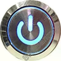 ราคา [จัดส่งทันที] GQ16-DT-D สวิทช์เหล็ก กดติด-ปล่อยดับ 220V BLU (1732485732509124307)