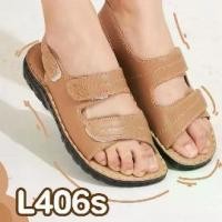 ราคา รองเท้าสุขภาพ De blu รัดส้น ผู้หญิง พื้นนิ่ม รุ่น L406s (1732099300596549575)