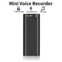 ราคา แบบพกพา Mini USB ปากกา 8GB 16GB 32GB เครื่องบันทึกเสียงดิจิตอล Mp3 Player 192Kbps (1732073069159876304)