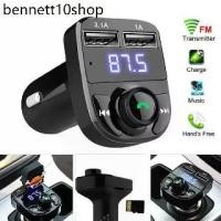 ราคา RLL ✌บลูทูธรถยนต์ bluetooth X8 Car Mp3 Player เครื่องเล่นmp3ในรถ แท้100% เครื่องเล่นเพลง ที่ชาร์จในรถยนต์✸ (1732197801167652749)