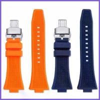 ราคา สร้อยข้อมือซิลิโคน, ยกสูง, เหมาะสำหรับ TISSOT PRX Super Player T137.407/410 series, สายนาฬิกาซิลิโคนเรืองแสงสีขาว, เหมาะสำหรับสายนาฬิกาข้อมือผู้ชาย (1731348982710699754)