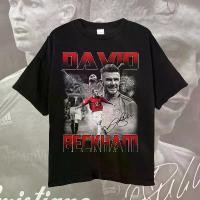ราคา เสื้อยืดmisplabedseoul เสื้อยืด พิมพ์ลาย Manchester United Legend Player David Beckham สําหรับผู้ชาย และผู้หญิง เสื้อยืดพิมพ์ลาย (1731039378970347610)