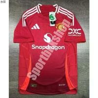 ราคา เยี่ยมไปเลย! เยี่ยมไปเลย!มีบริการเก็บ [Player] - เสื้อฟุตบอล Home แมนยู เหย้า 2024/25 (1731391496833369743)