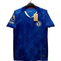 ราคา 【CODของแท้จากแบรนด์】เสื้อฟุตบอลเชลซี ⚽️ สินค้ามาใหม่ล่าสุด คุณภาพพรีเมียมเกรด PLAYER ✨ ผ้าทอลายพิเศษ โลโก้นูนสวยงาม ยางดั้งเดิม ใส่สบาย ระบายอากาศดี เหมาะสำหรับแฟนบอล แฟนทีมเชลซี (1732307587025307280)