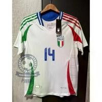 ราคา ใหม่!! เสื้อฟุตบอลทีมชาติอิตาลี ชุดเหย้า ยูโร 2024 เกรดผู้เล่น สีขาว พร้อมชื่อและหมายเลขผู้เล่น [PLAYER] (1731771759628485962)