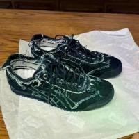 ราคา Onitsuka Tige Ghost Earth Tomb Tiger MEXICO 66 SD, รองเท้าสเก็ตลำลองคลาสสิกสำหรับผู้ชายและผู้หญิง, ผ้าใบคาวบอย, QA, Onitsuka (1731460845881165687)