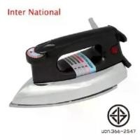 ราคา international เตารีดไฟฟ้า 3.5 ปอนด์ รุ่น sd-355 ด้ามสี (ดำ/แดง/เขียว/น้ำเงิน) รับประกันคุณภาพ1ปี พร้อมจัดส่ง (1732011257264573159)