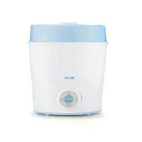 ราคา NATUR เครื่องนึ่งขวดนมไฟฟ้า พร้อมอบแห้ง รุ่นSD-3 (1729600839414876347)
