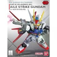 ราคา Bandai กันพลา กันดั้ม SD GUNDAM EX-STANDARD 002 AILE STRIKE GUNDAM งานแท้ พร้อมส่ง COD (1732250287359363003)