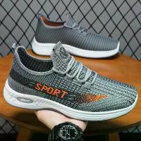 ราคา รองเท้ากีฬา ใส่สบาย สำหรับผู้ชาย Flyknit ระบายอากาศได้ดี รองเท้าวิ่ง พื้นหนา รองเท้ารองรับแรงกระแทก อเนกประสงค์ เหมาะสำหรับชุดลำลอง on cloud shoes รองเท้า มือสอง ปลีก ส่ง คั (1731653570005403330)
