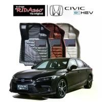 ราคา พรมรถยนต์ honda civic fe (e-hev) 2021 - NOW RIDA360 พรมขึ้นรูปไร้รอยต่อ ตรงรุ่น รับประกัน 5ปี [142] (1732228490465543418)
