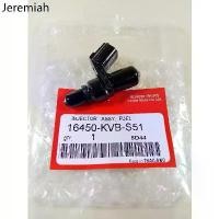 ราคา ✩หัวฉีด 6รูE ตอเล็ก Wave110i new, Wave125i new, Scoopy-i, Zoomer-x Moove (หัวฉีด S4 ตอเล็ก) รหัส16450-KVB-S51❁ (1732405554626528519)