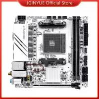 ราคา เมนบอร์ด JGINYUE B450i-PLUS/ARGB AMD AM4, รองรับโปรเซสเซอร์ Ryzen 1000/2000/3000/4000/5000 series, RAM DDR4, PCI-E M.2 NVME (1730172746016786455)