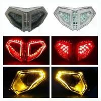 ราคา ไฟท้ายมอเตอร์ไซค์, สำหรับ Ducati 848 EVO (2008-2014), 1098 และ 1198 (2007-2013), พร้อมไฟเลี้ยวเบรกและไฟ LED แบบบูรณาการ, E-Mark (1732259107321972424)