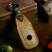 ราคา เคสป้องกันกุญแจ มาใหม่สำหรับ Mercedes-Benz E300l, E-Class, S-Class, GLC, รวมทุกอย่าง, หนังแท้, C260L (1732499620306519631)