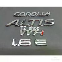 ราคา โลโก้ corolla altis 1.6 e vvti ยกชุด 5 ชิ้น (1732326581259634467)