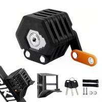 ราคา 2025ล็อคจักรยาน, งานหนัก, ป้องกันการโจรกรรม, โซ่เหล็กอัลลอยด์แบบพับได้, พร้อมขายึดและ 3 ปุ่ม, ล็อคจักรยานแบบกะทัดรัด, เหมาะสำหรับจักรยานเสือภูเขา / E-Scooter（Fast Shipping） (1731969055850333605)