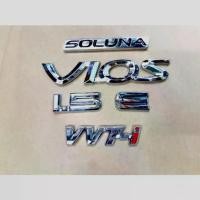 ราคา โลโก้ soluna vios 1.5 E vvti ยกชุด 5 ชิ้น (1732317051294091043)
