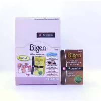 ราคา บีเง็น ผงย้อมผมE น้ำตาลอ่อน6กรัม(ยกโหล12กล่อง) (1732410995977193293)