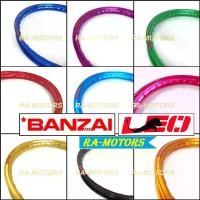 ราคา 【ส่งฟรี】 (E) วงล้อ จำนวน 1 วง มีให้เลือกหลายแบบ ล้อมอเตอร์ไซค์ ล้อขอบ17 ล้อมอไซ ล้อบันไซ ล้อโล อะไหล่แต่ง ของแต่ง วงเดียว (1732342278110349183)