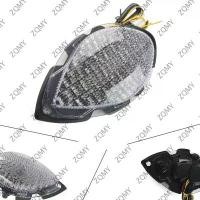 ราคา ไฟท้ายรถจักรยานยนต์, E-Mark, ไฟเลี้ยว LED แบบบูรณาการ, ไฟท้ายเบรก, สำหรับ Yamaha Roadstar, ปี 2004, 2005, 2006, 2007, 2008 (1731254518281112439)