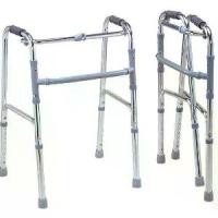 ราคา COD Walker วอร์คเกอร์ ไม้เท้า พับได้ 4 ขา ที่หัดเดินอลูมิเนียม walker ตัว E ช่วยพยุง กายภาพ หัดเดิน พยุงตัว ผู้สูงอายุ คนชรา เครื่องช่วยสำหรับพยุงตัวผู้ป่วย อุปกรณ์สำหรับฟื้นฟูส (1732258179458959235)