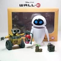 ราคา หุ่นยนต์สงคราม WALL-E EVE EVE Amo โมเดลรวมกันเล็ก ๆ ของเล่นถ่ายโอนได้, ของขวัญหุ่นยนต์ WALL-E (1732290314851485103)