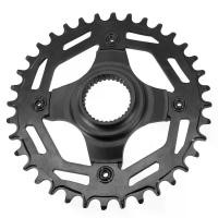 ราคา โซ่ E-bike, เฟืองโซ่ 34-40T, พร้อมอะแดปเตอร์แมงมุม, 104BCD, เหมาะสำหรับมอเตอร์ขับเคลื่อนกลาง Bafang (1732271638008792144)
