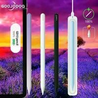 ราคา GOOJODOQ GD13 ปากกาทัชสกรีน ใหม่สไตลัสชาร์จไร้สายสำหรับ ปากกาสไตลัส Stylus For iPad mini6 Air4/5 10.9 Pro11 12.9 (1732498576710403465)