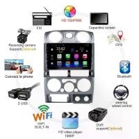 ราคา เครื่องเล่นมัลติมีเดีย 9 นิ้ว 2din Android 13 เหมาะสำหรับวิทยุติดรถยนต์ 2.5D Isuzu DMAX 2007-2012 หน้าจอสัมผัส GPS ระบบนำทาง เครื่องเล่นมัลติมีเดีย กรอบหน่วยหัว (1731933781968455473)