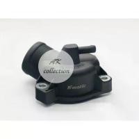 ราคา Benz เบนซ์ ฝาครอบวาวล์น้ำ ฝาครอบเทอโมสตัส Thermostat Housing เครื่อง m102 W124 230E W201 190E 1022000417 (1732246906227885095)