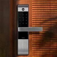 ราคา Yale YDM3109A Digital Door Lock เยลดิจิตอลล็อคแบบใช้การ์ด หน้าจอสัมผัส (ชุดมือจับฝังในบาน) (1732117401738249506)