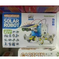 ราคา พร้อมส่งจากไทย DIY STEM Educational Solar Robot 14 in 1 หุ่นยนต์พลังงานแสงอาทิตย์ประกอบได้ 1 แบบ เครื่อง บิน บังคับ f 16 ใหญ่ (1732239077017487188)